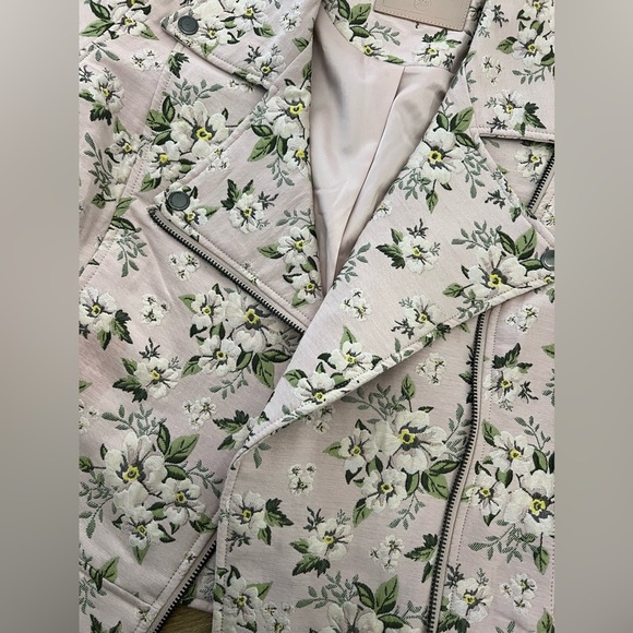 Blank NYC Floral Moto Jacket - Picture 5 of 7